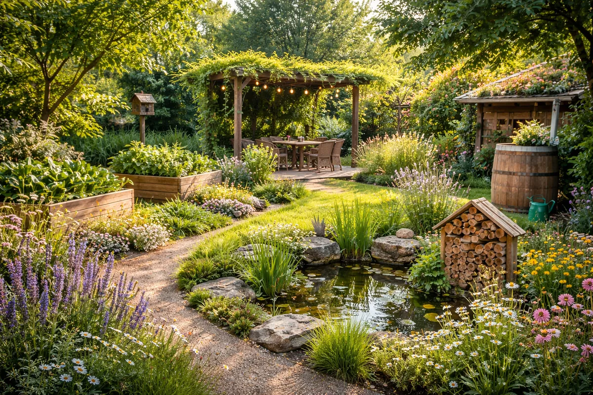 Comment aménager un jardin écoresponsable et accueillant pour tous