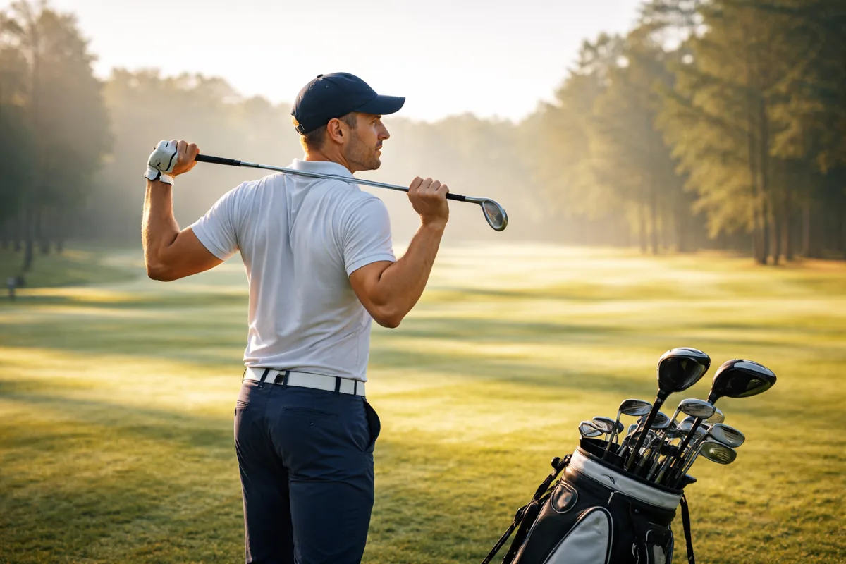 L'importance de la routine avant le golf pour un meilleur jeu