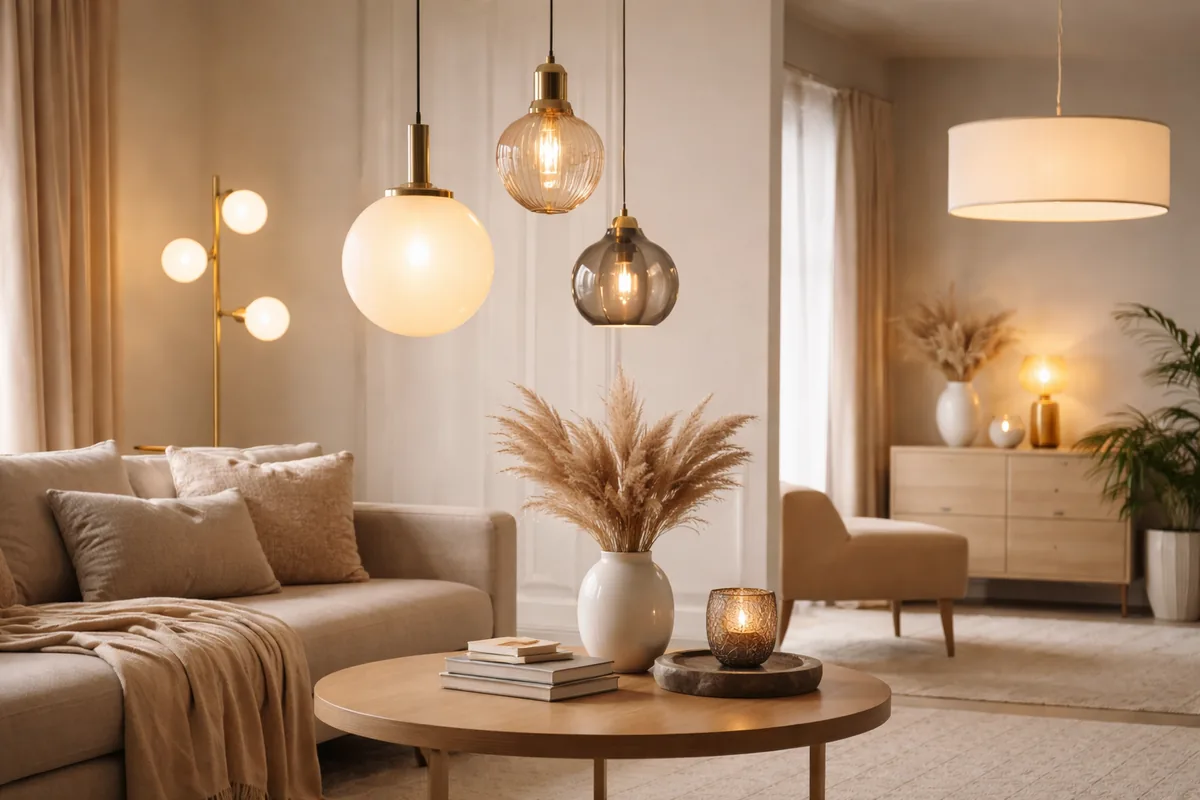 Quel type de luminaire choisir pour un aménagement intérieur réussi