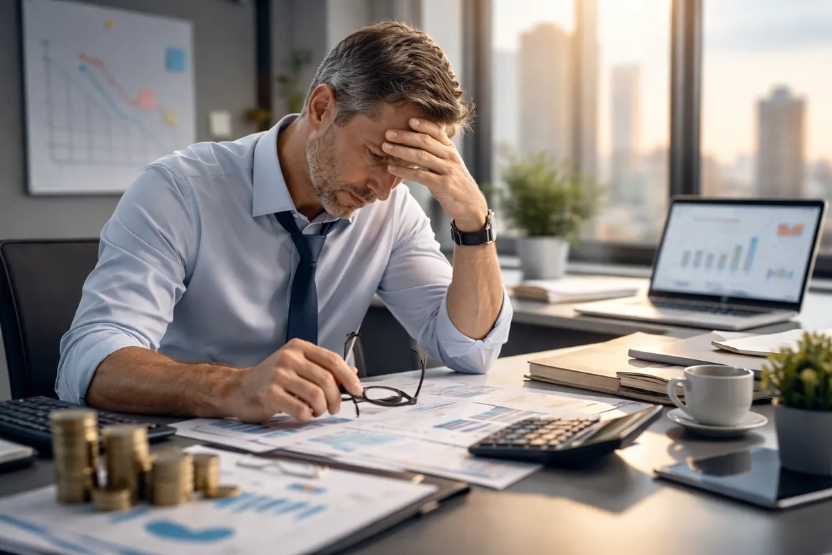 Comment optimiser la gestion financière d'une entreprise en difficulté