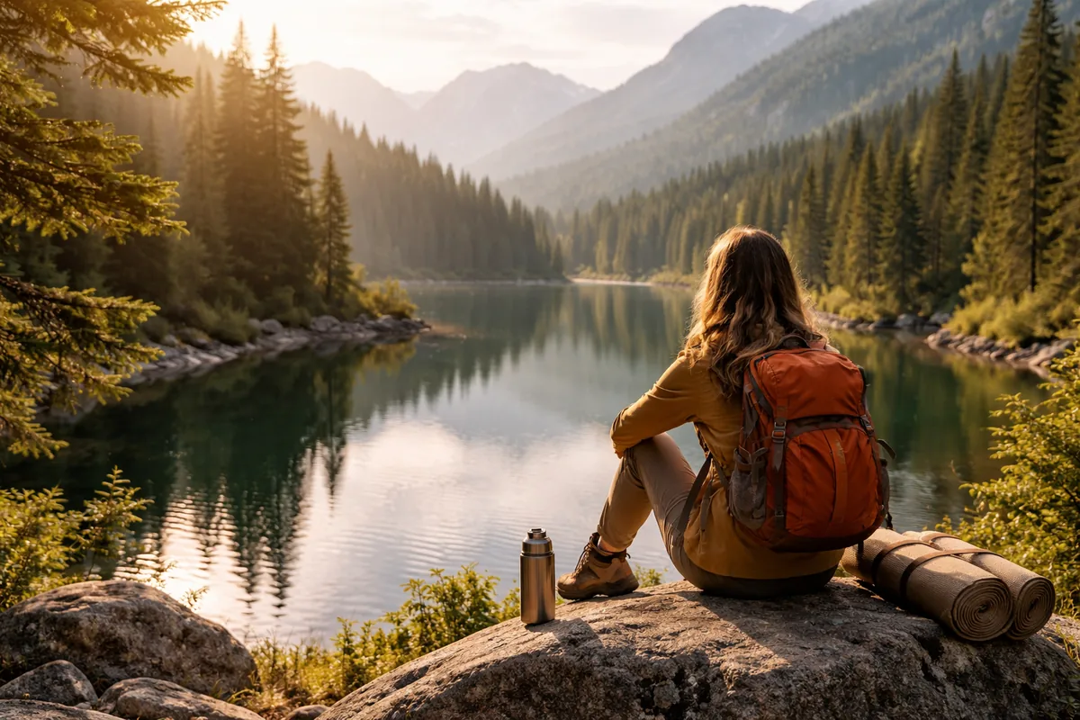 Quels sont les bienfaits d'une aventure en pleine nature pour le bien-être mental ?