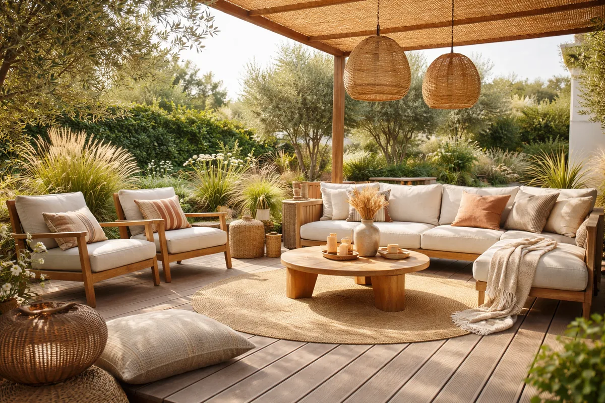 Créer des espaces de vie en extérieur : astuces et inspirations