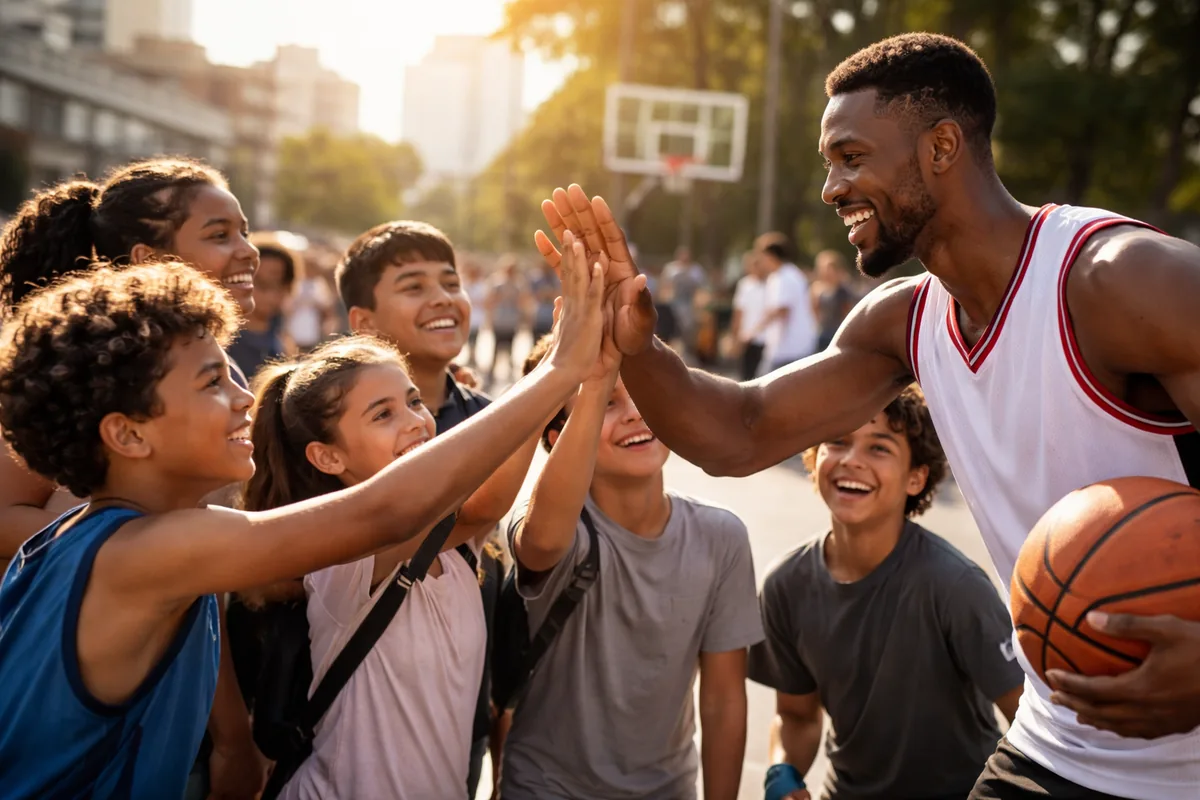 L'importance de l'engagement communautaire dans le basket professionnel