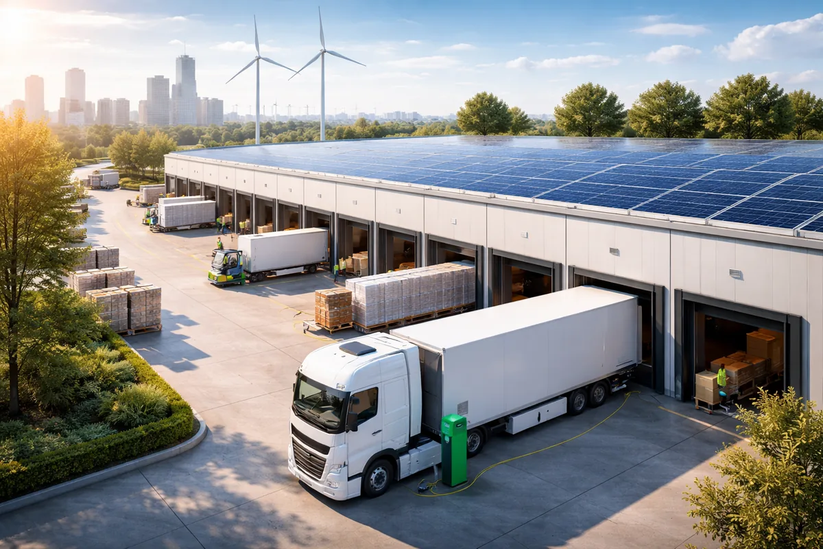 L'impact de la logistique sur l'efficacité énergétique des bâtiments