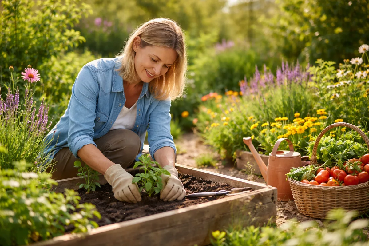 Les bienfaits du jardinage sur la santé et le bien-être