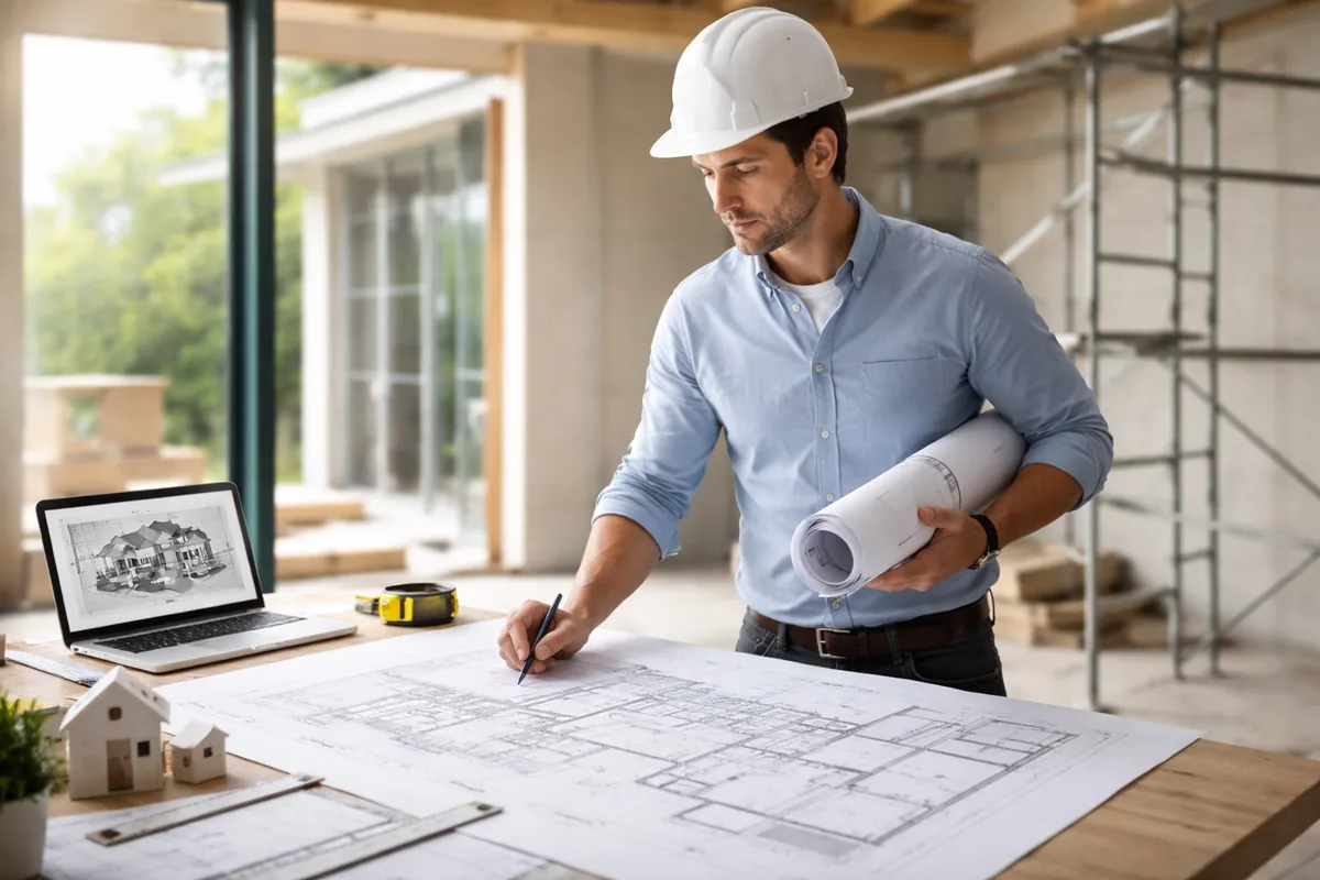 Comprendre l'importance d'un architecte dans votre projet de construction
