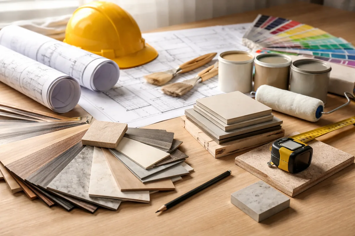 Comment choisir les matériaux pour vos travaux de rénovation