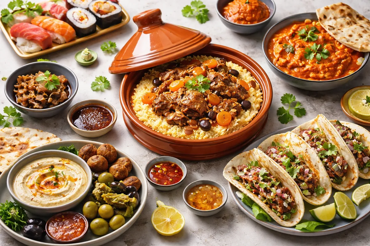 Les joyaux cachés de la cuisine du monde