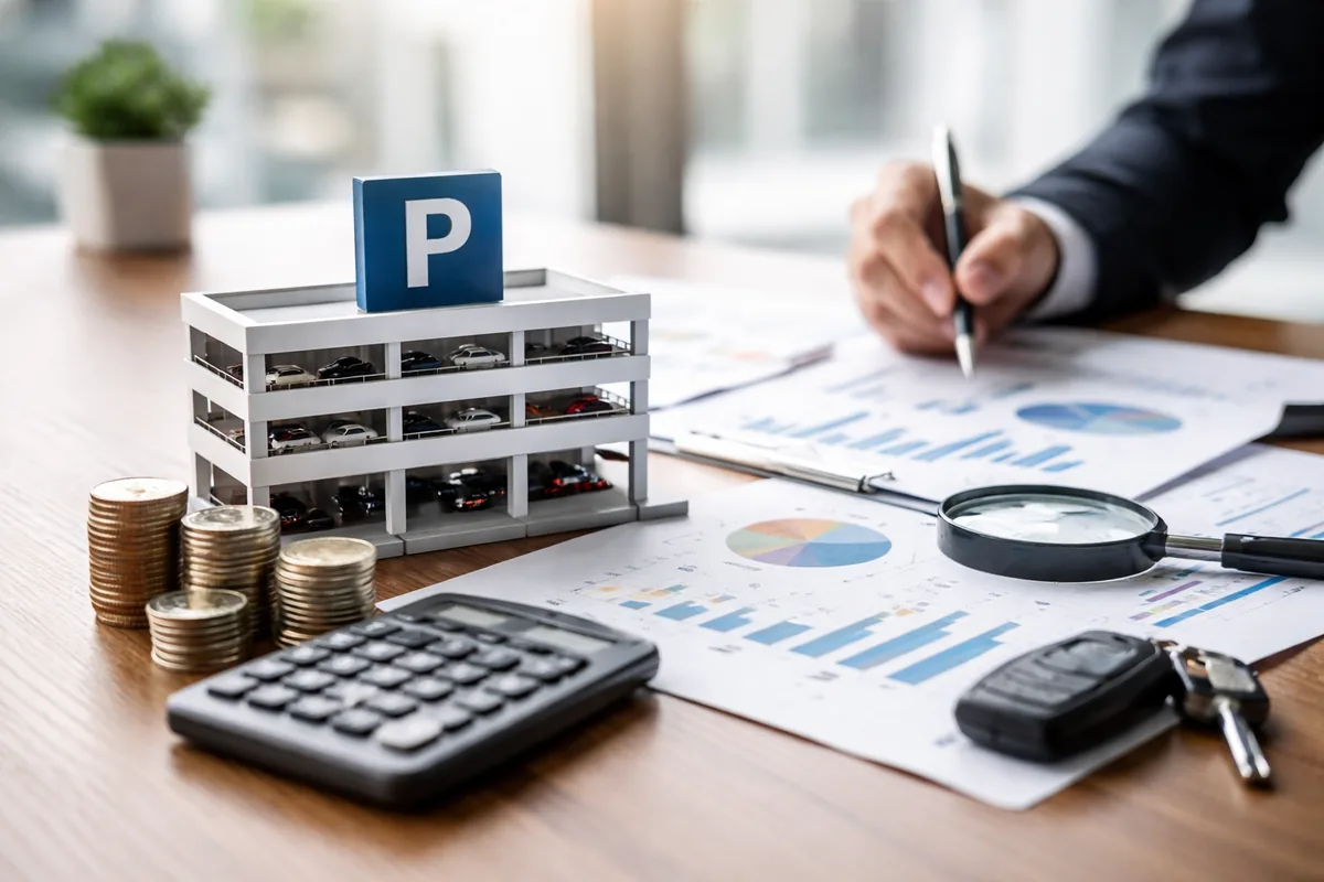 Comment évaluer la rentabilité d'un investissement parking
