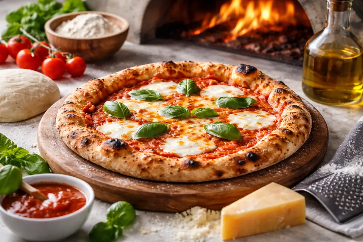 Comment préparer une pizza maison en combinant techniques de cuisson italiennes