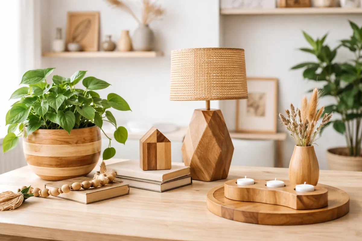 Comment réaliser des créations en bois pour décorer sa maison