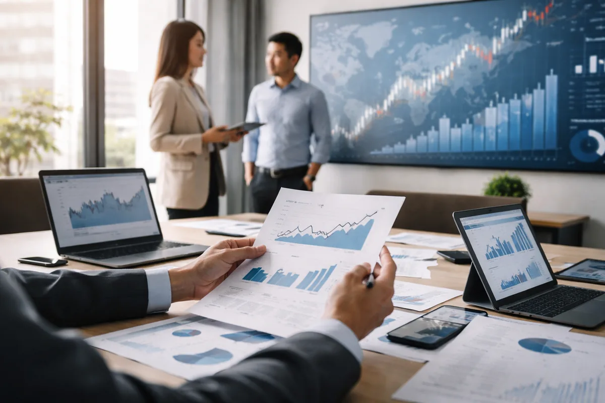 Les dynamiques du marché et leur impact sur la création d'entreprise