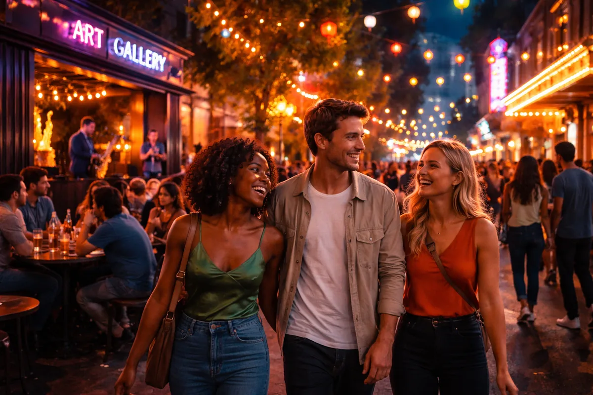 Les expériences culturelles à vivre en soirée