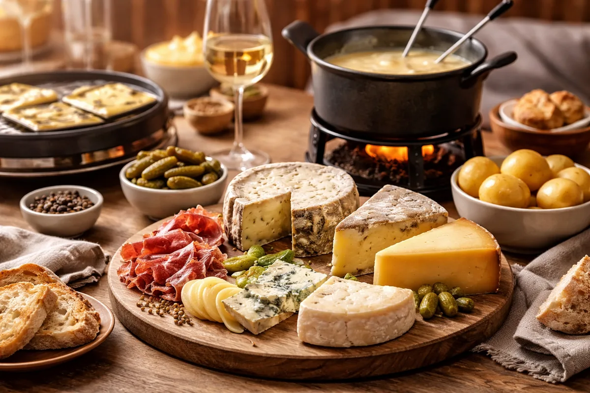 Comment organiser un repas savoyard autour d'une sélection de fromages