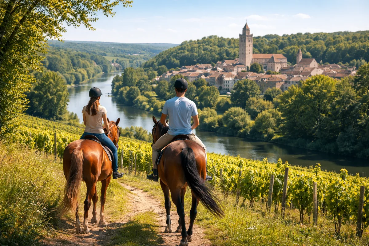 Comment découvrir la Charente à cheval avec des centres équestres
