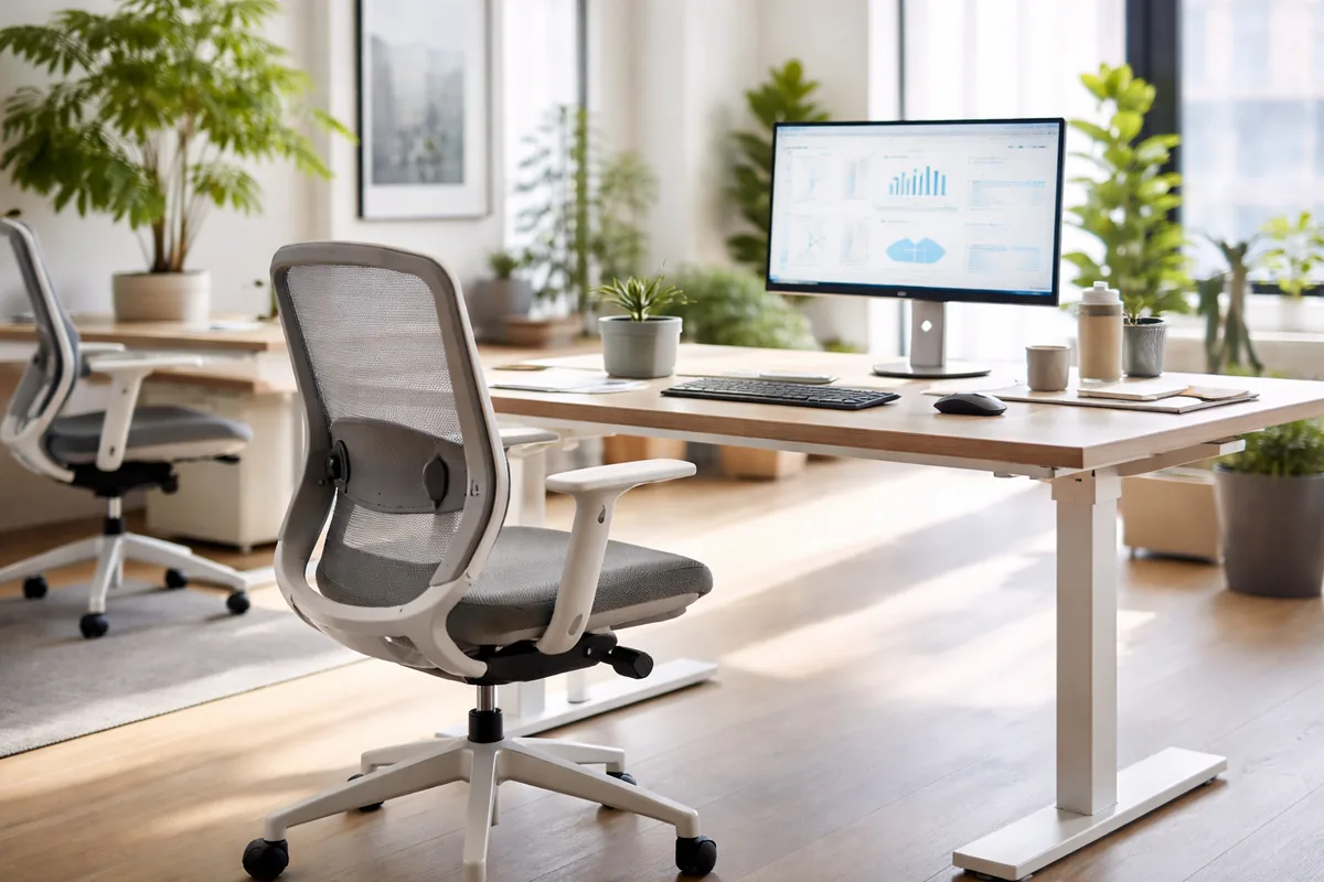 L'importance de l'ergonomie dans la gestion des espaces de travail