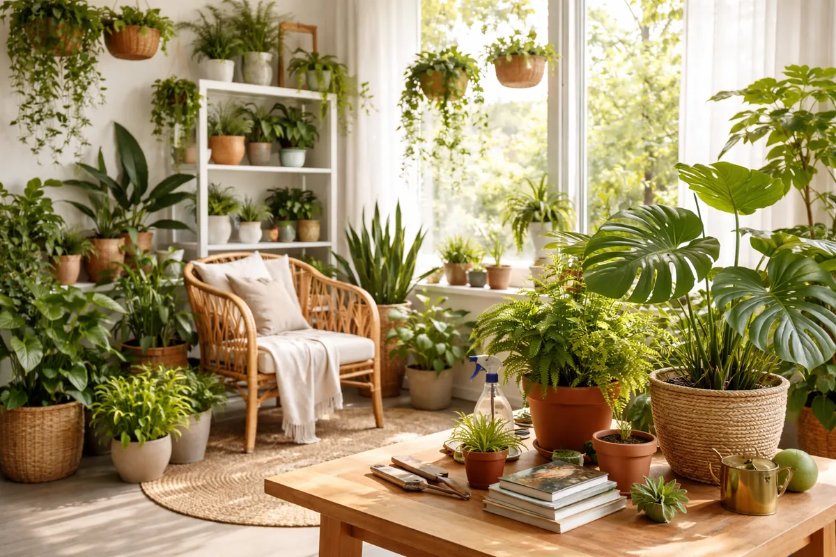 Comment créer un jardin d'intérieur épanouissant