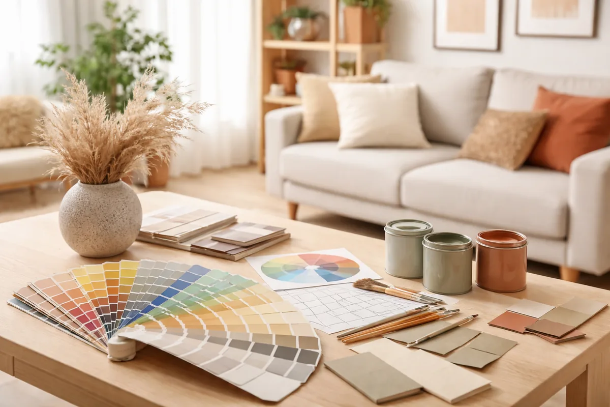 Comment bien choisir ses couleurs pour une rénovation intérieure
