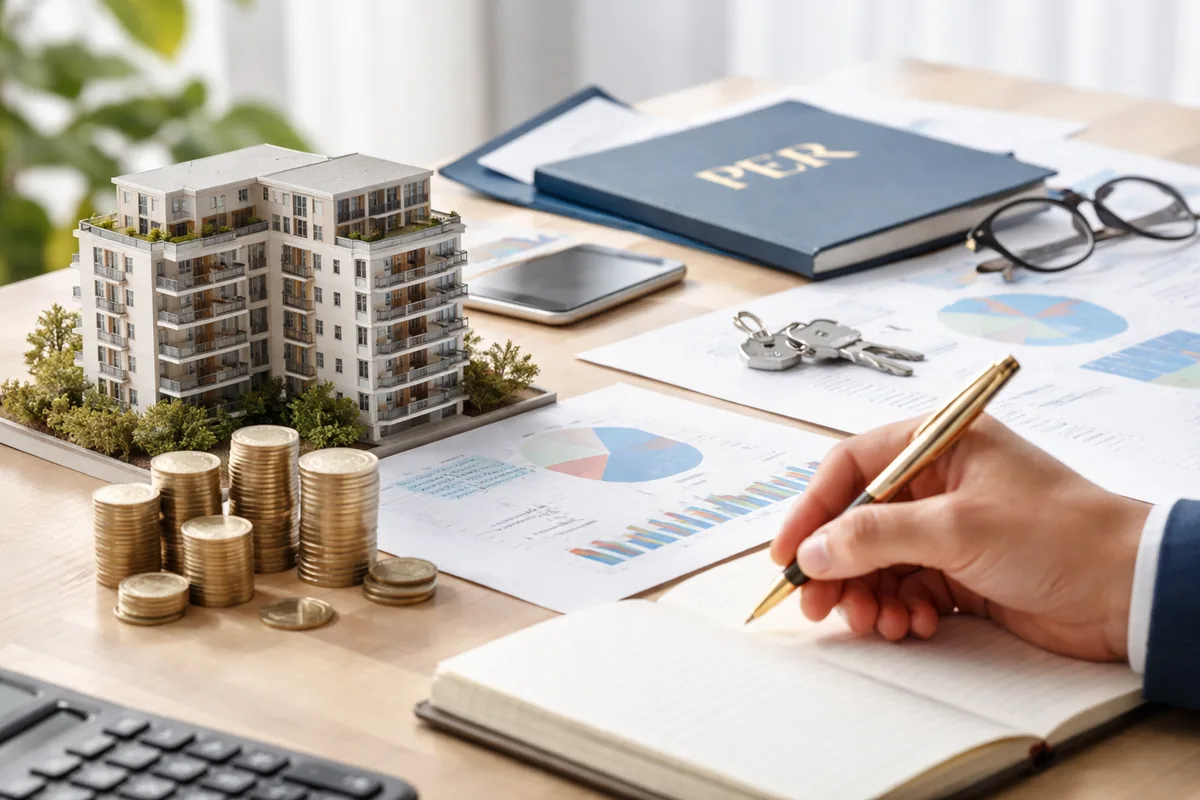 Comment investir dans des SCPI avec son assurance-vie et un PER