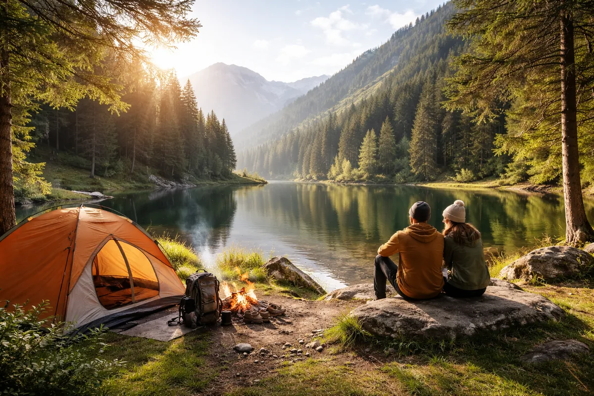 Les bienfaits d'un séjour en pleine nature