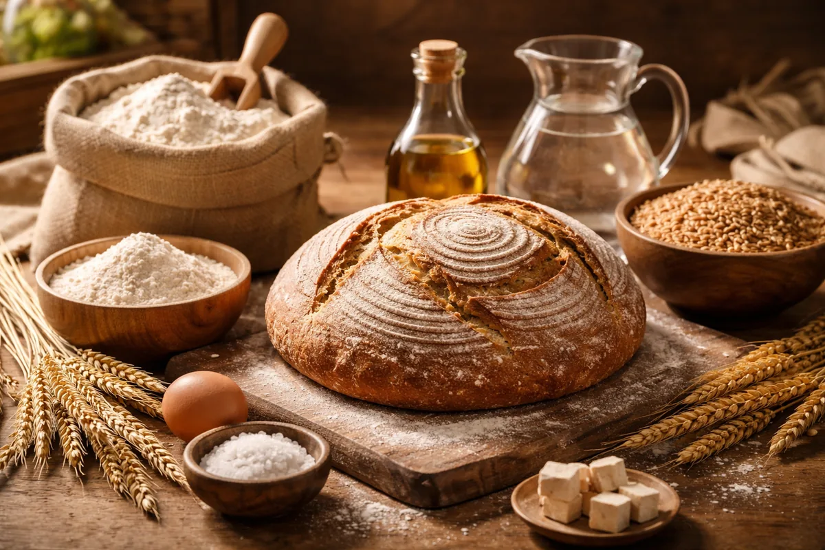 Les ingrédients essentiels pour un pain d'exception
