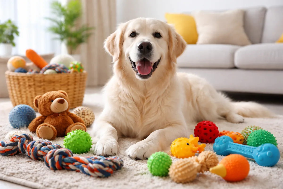 Comment choisir les meilleurs jouets pour le bien-être de votre animal ?