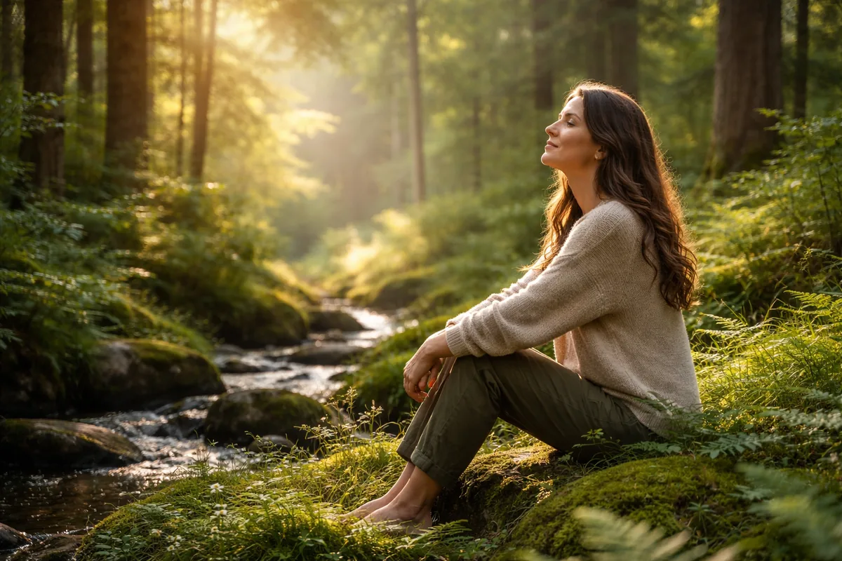 Les forêts comme sanctuaire du bien-être féminin