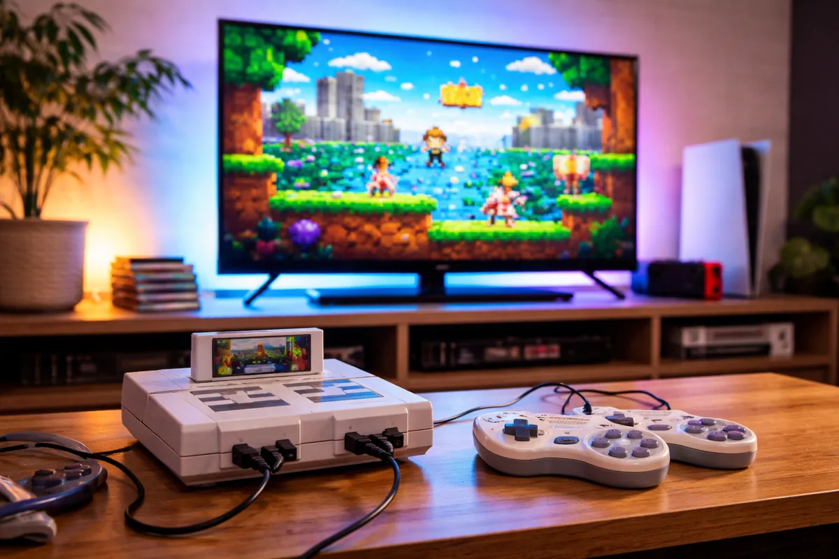 Comment les plateformes modernes transforment l'expérience des jeux vidéo rétro
