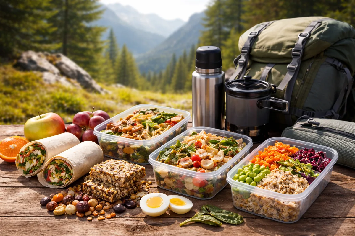 Comment préparer des repas sains et faciles pour une randonnée prolongée