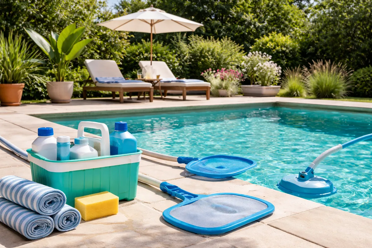 L'entretien essentiel de votre piscine : conseils pratiques pour un été réussi