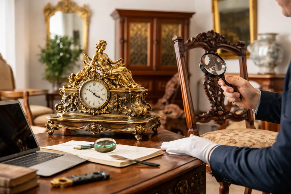 Comment estimer des objets anciens de mobilier avant une adjudication
