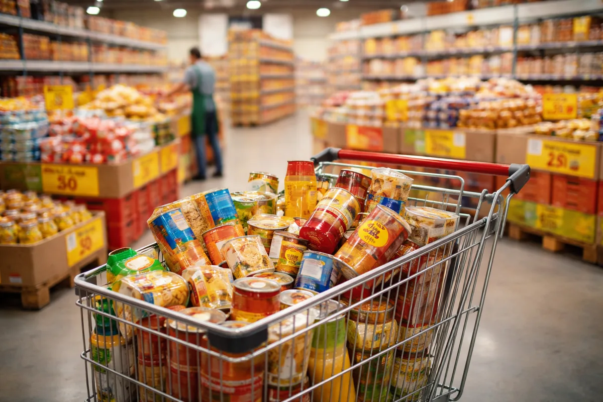 Comment réussir un déstockage alimentaire pour les professionnels