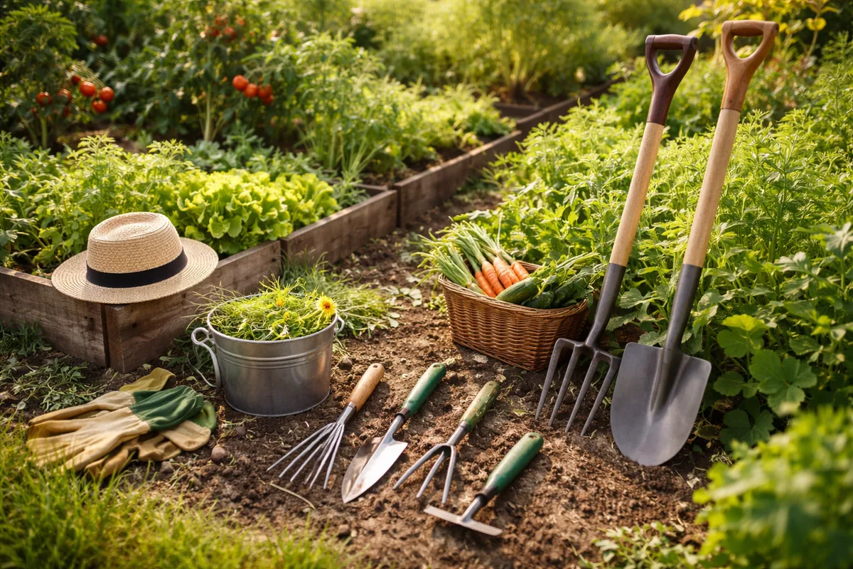 Comment choisir les meilleurs outils pour désherber son jardin potager