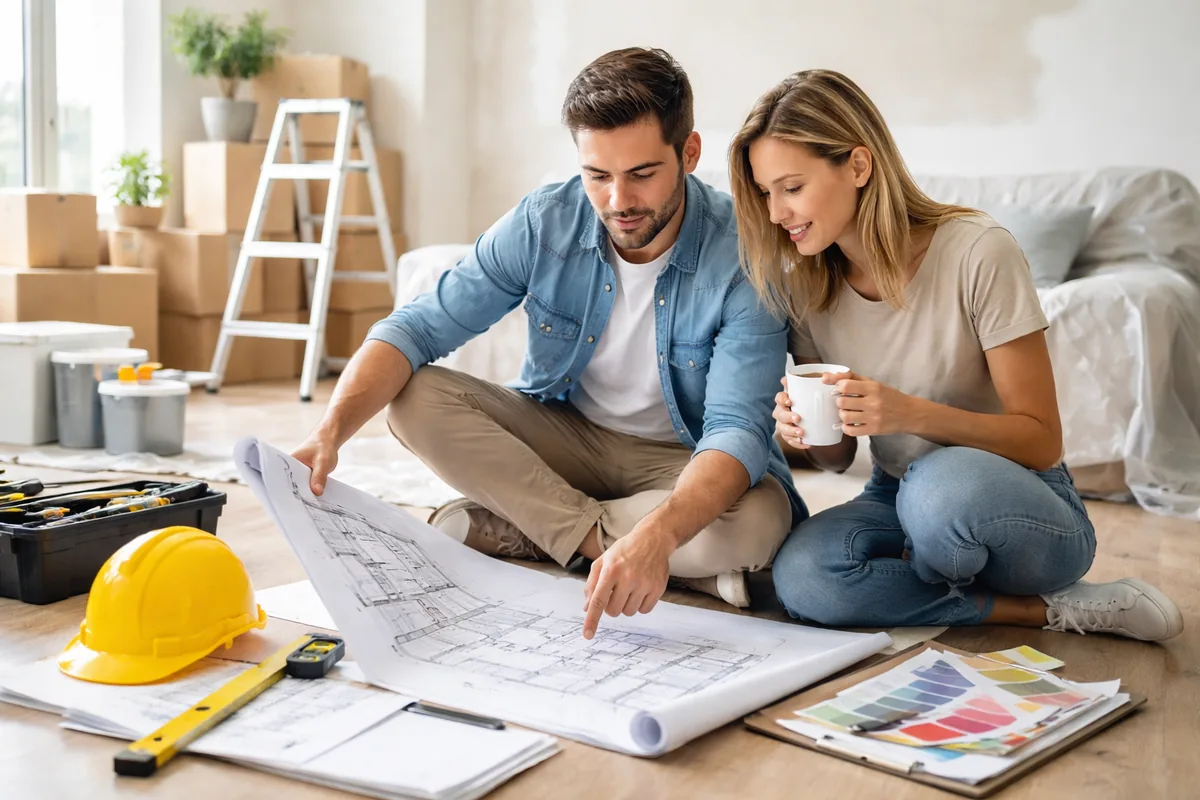 Réussir ses projets de rénovation immobilière