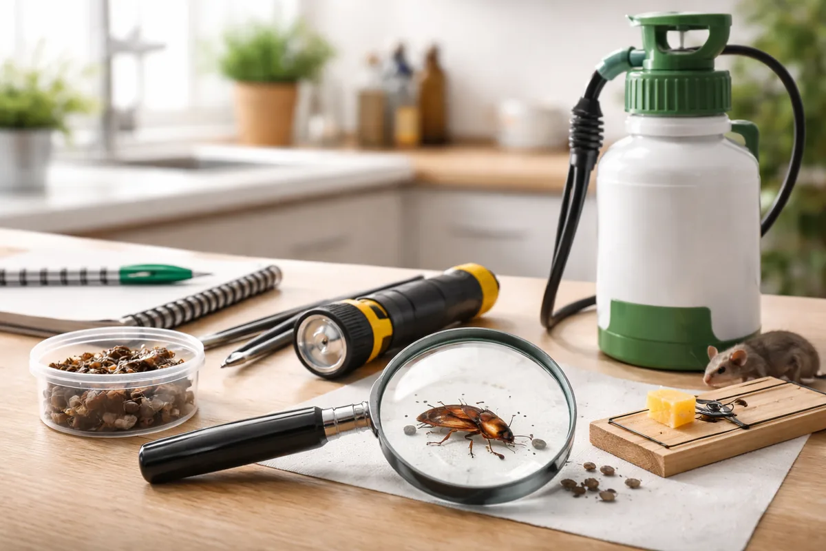 Les secrets pour identifier les infestations de nuisibles avec précision