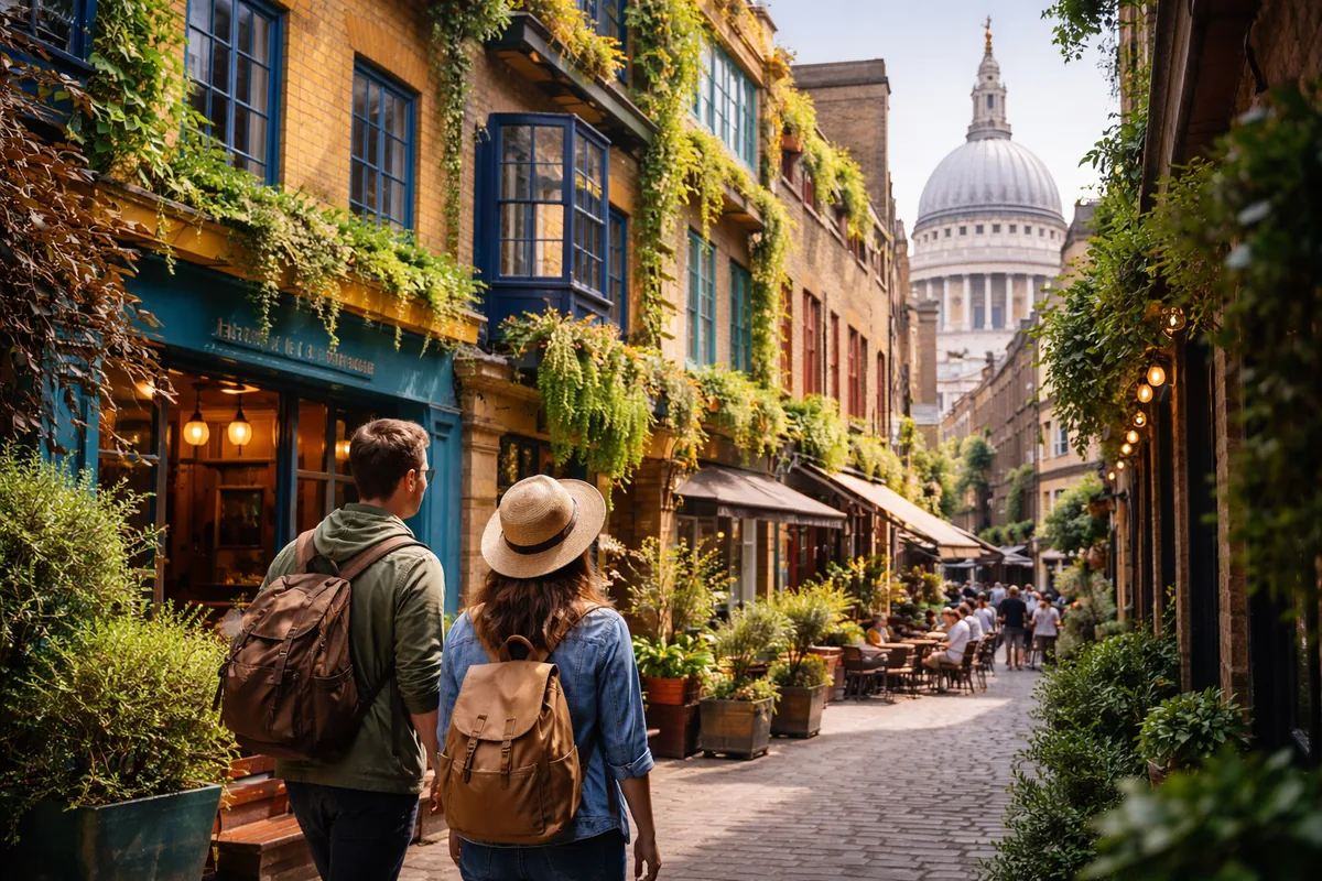 Les meilleures façons d'explorer Londres en dehors des sentiers battus